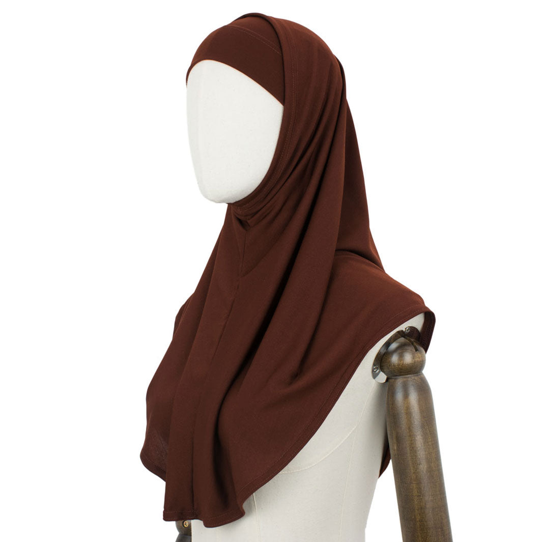 Hijab Set in Braun