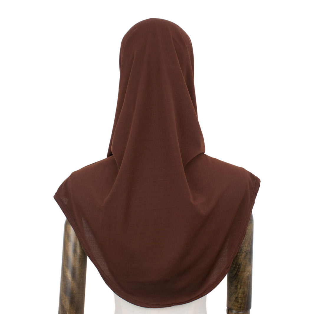 Hijab Set in Braun
