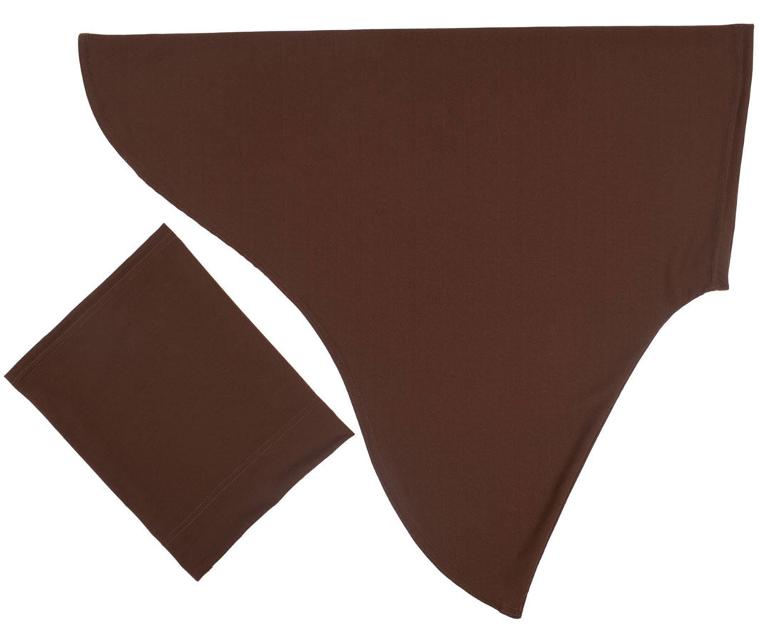 Hijab Set in Braun