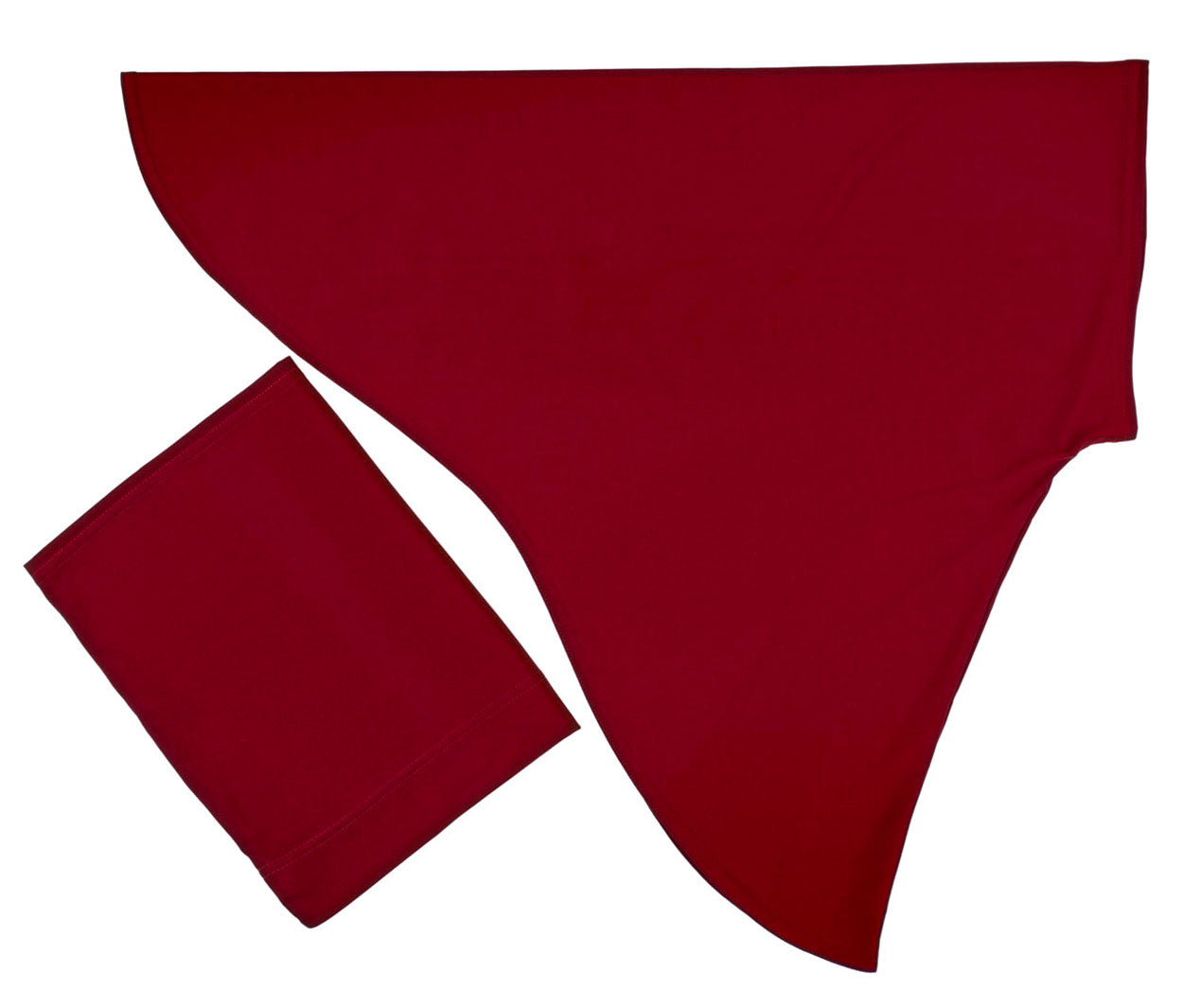 Hijab Set Combi Kamine Rot