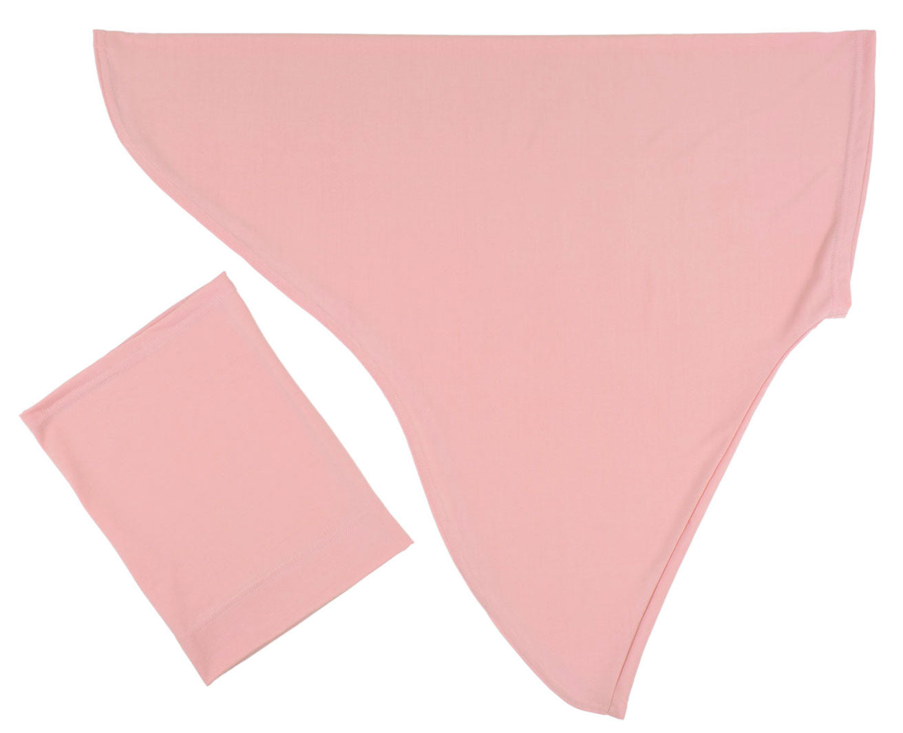 Hijab Set Combi Bleich Rosa