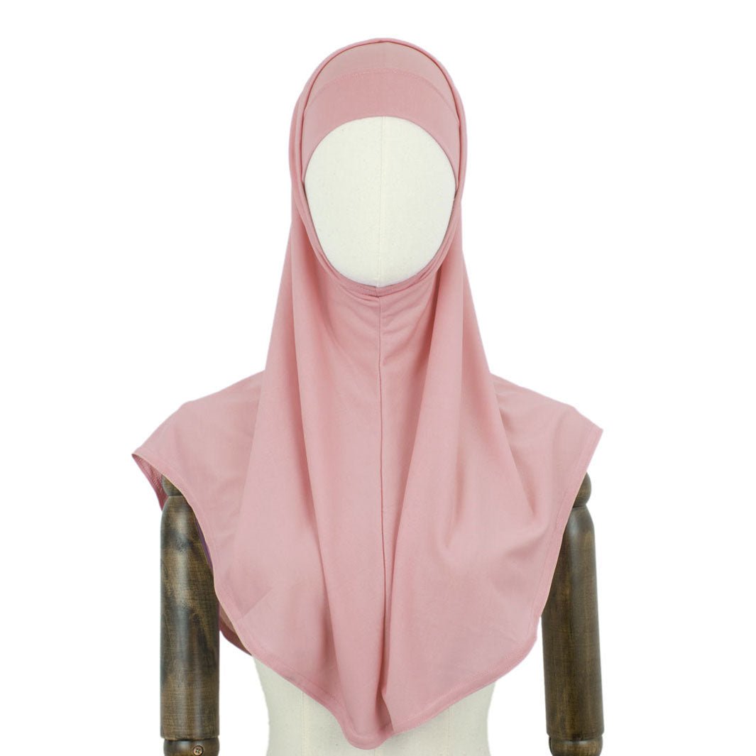 Hijab Set Combi Weich Rosa