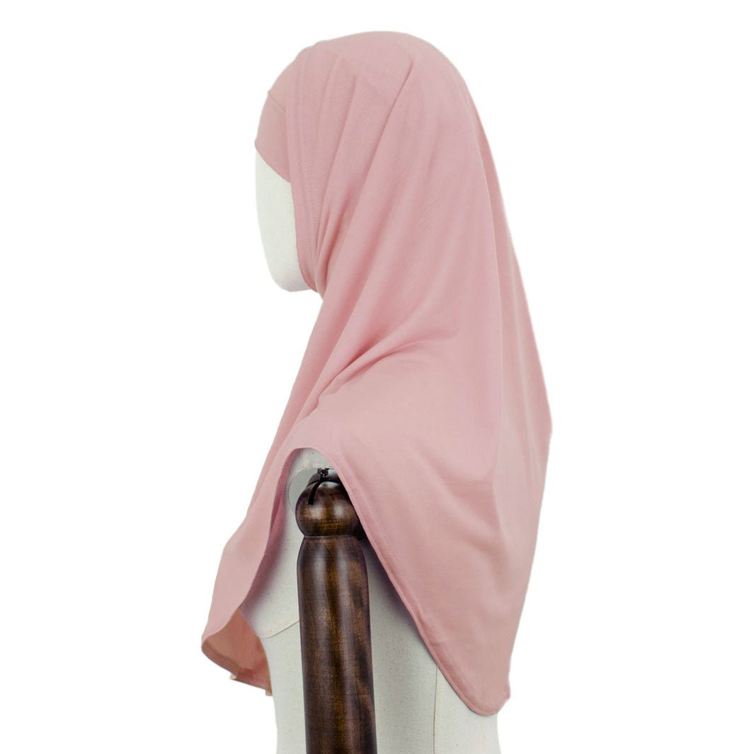Hijab Set Combi Weich Rosa