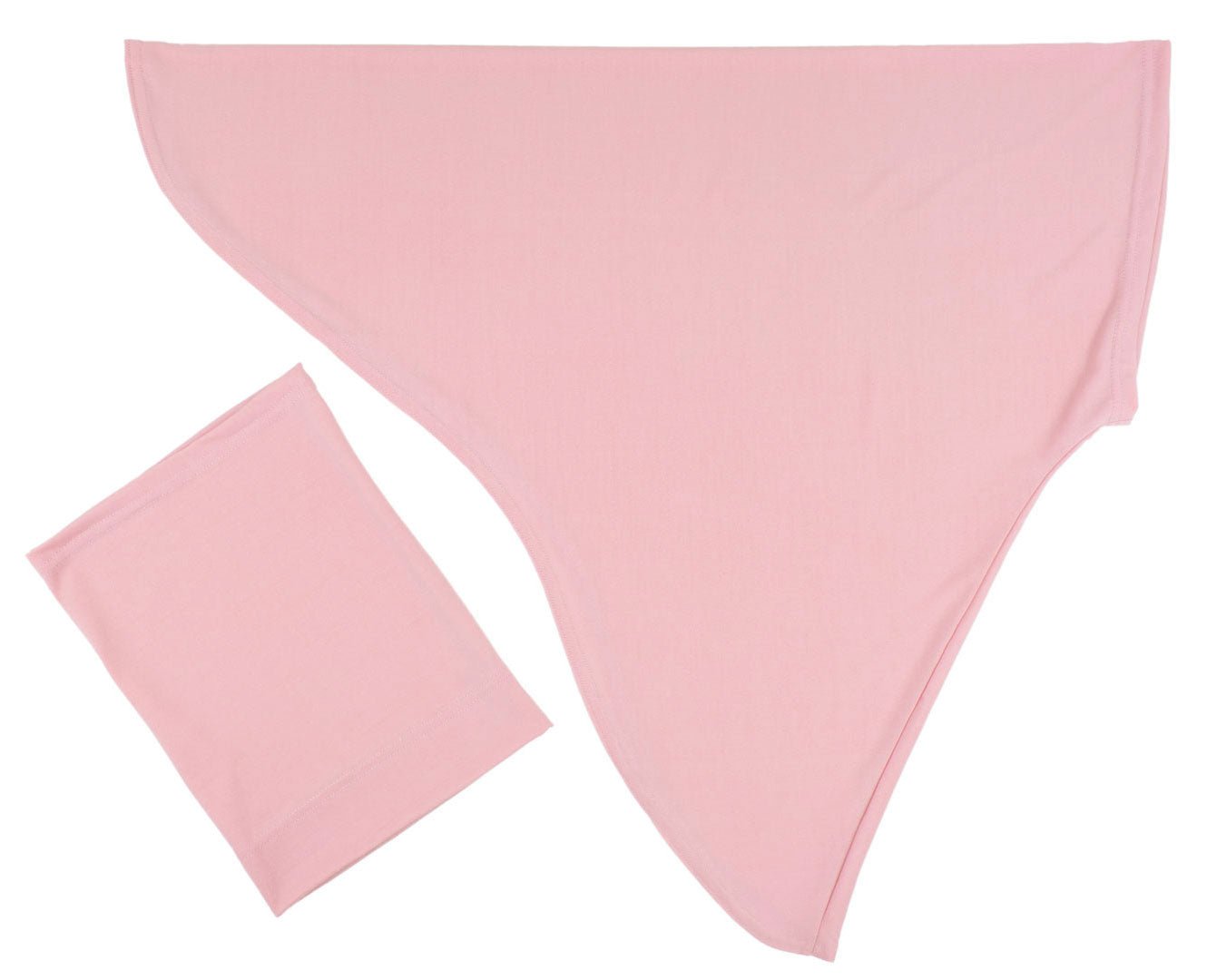 Hijab Set Combi Weich Rosa