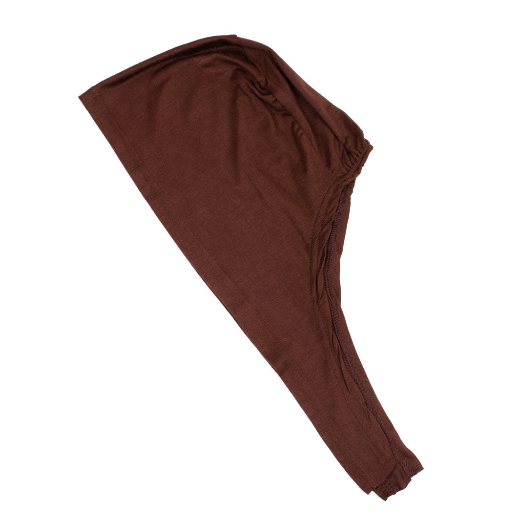 Hijab Untertuch Tie-back Braun