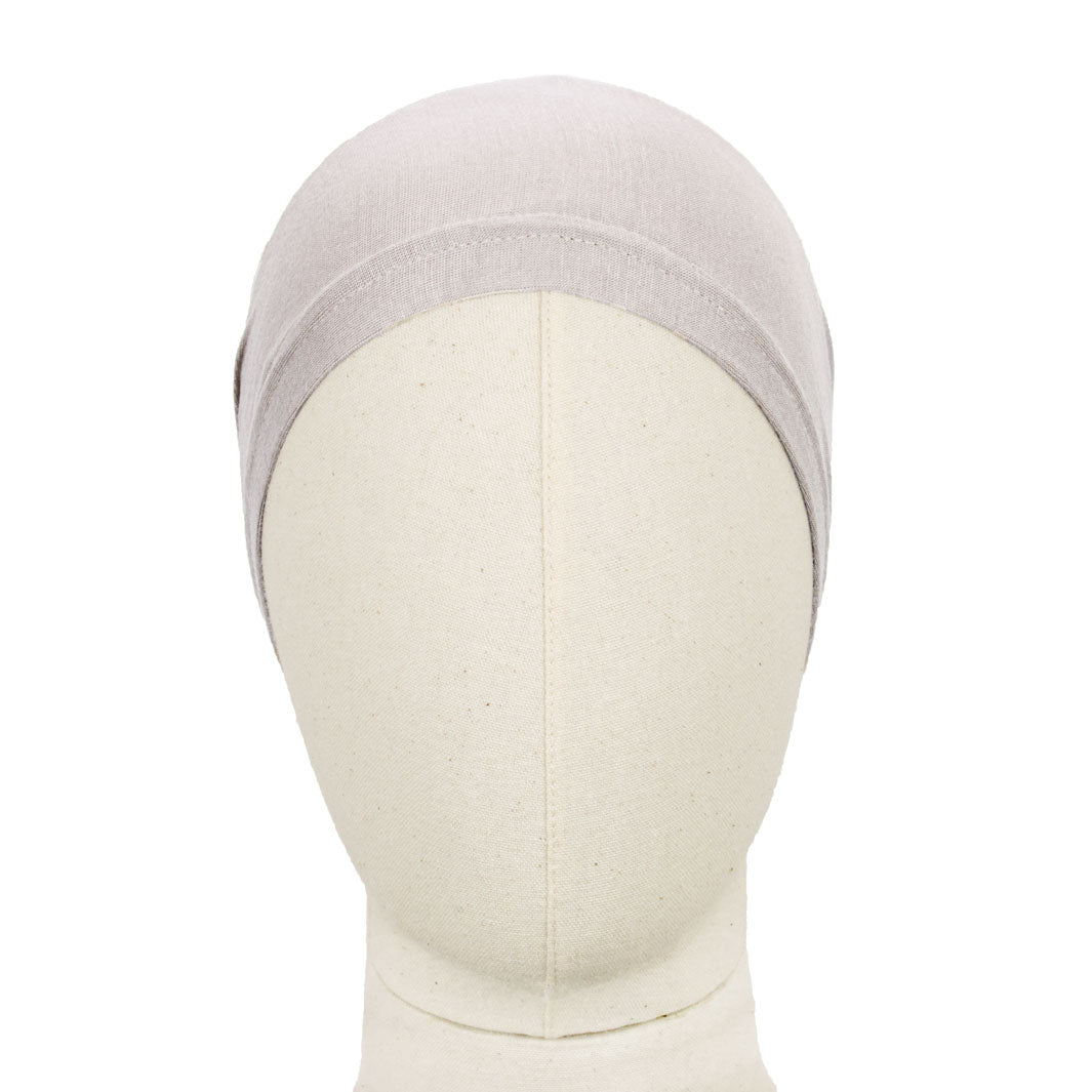 Hijab Untertuch Tie-back Silber