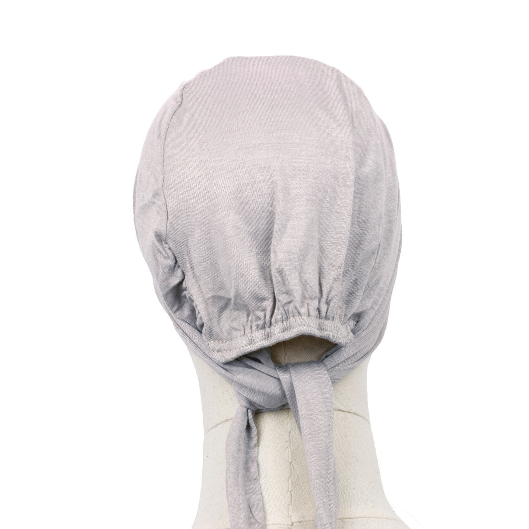 Hijab Untertuch Tie-back Silber