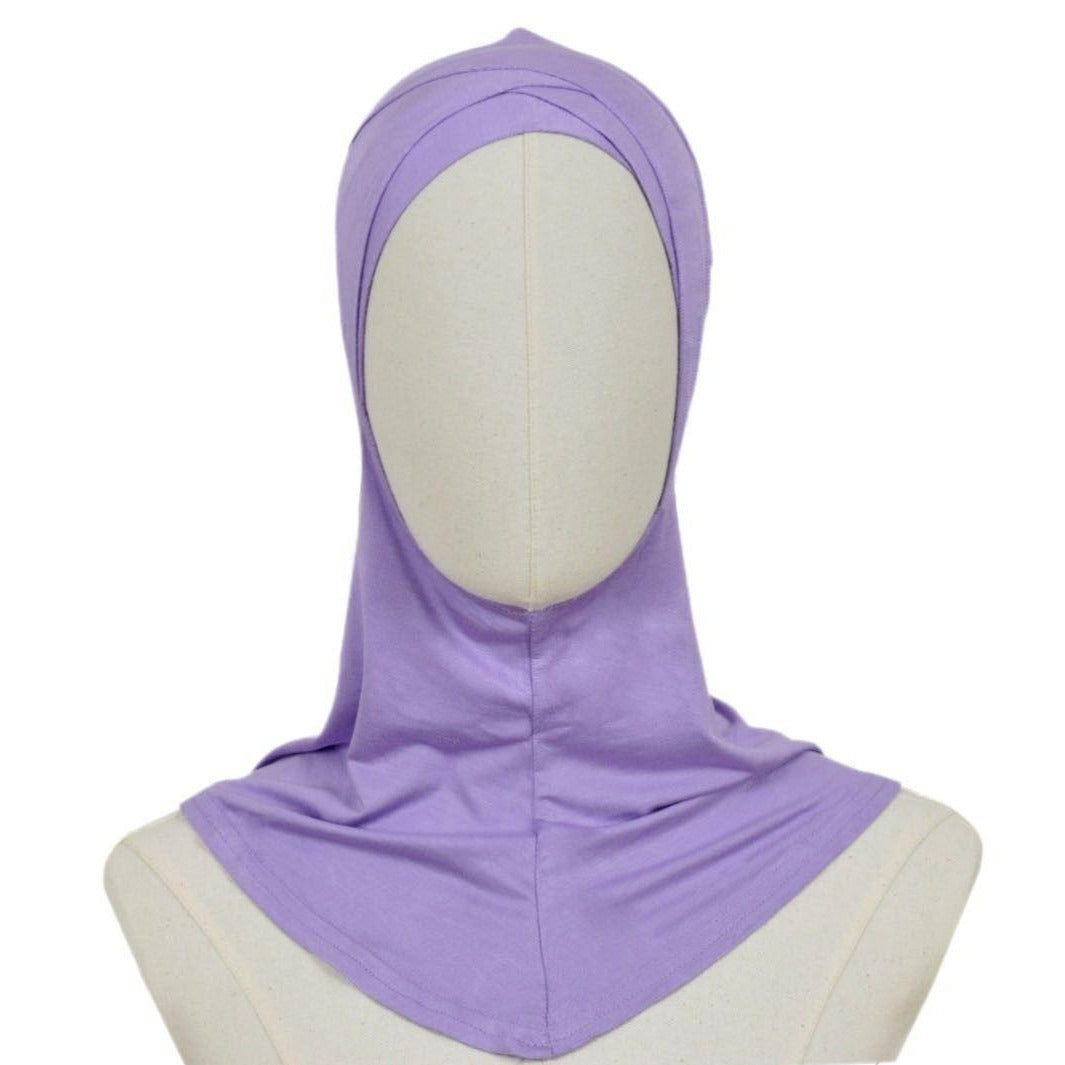 Hijab Untertuch Style in Lavendel