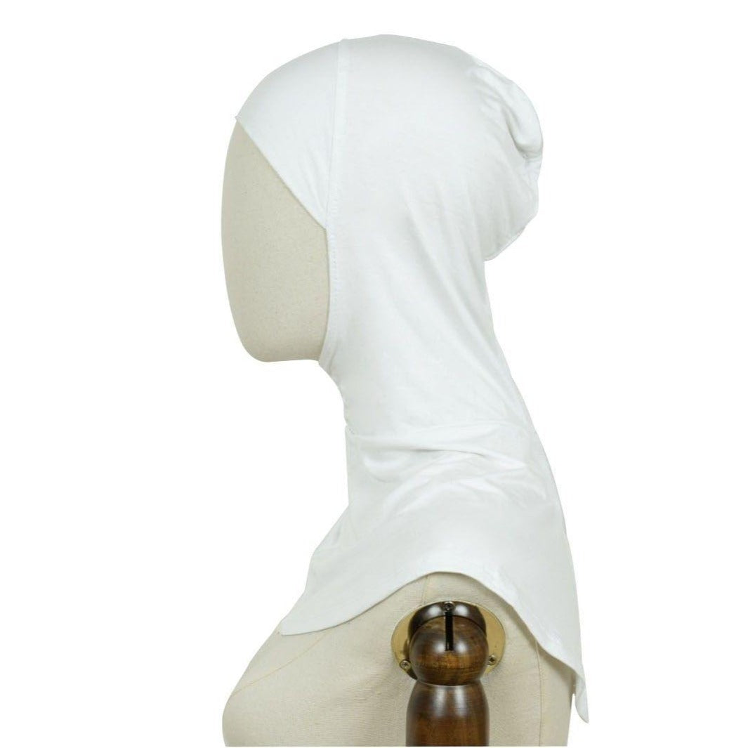Hijab Untertuch Easy, Weiß