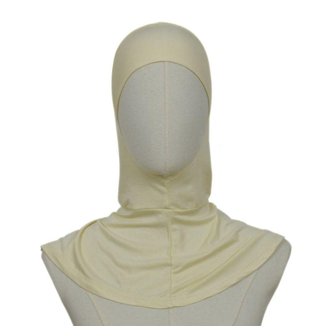Hijab Untertuch Easy, Elfenbein - HijabSalma