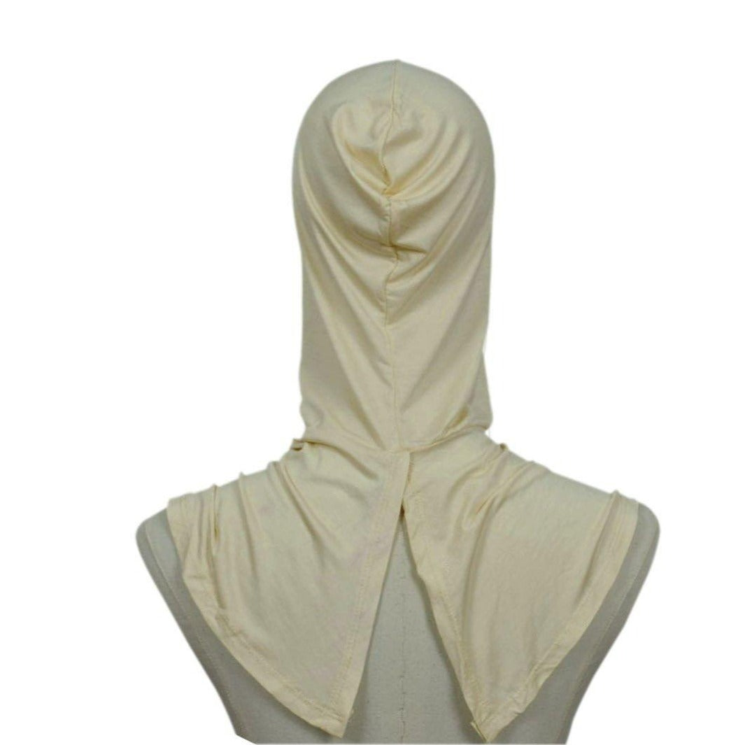 Hijab Untertuch Easy, Elfenbein - HijabSalma
