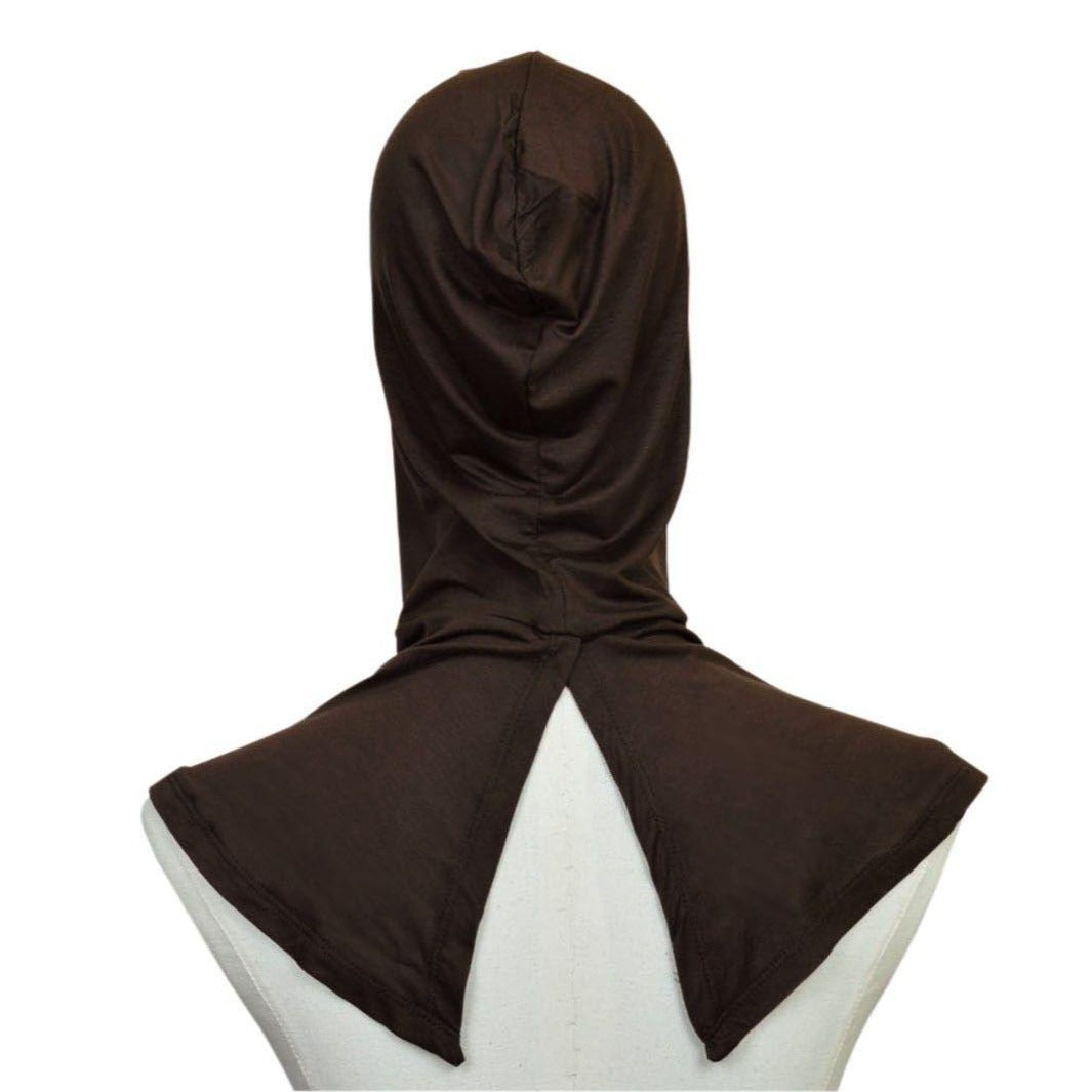 Hijab Untertuch Easy, Schokolade braun