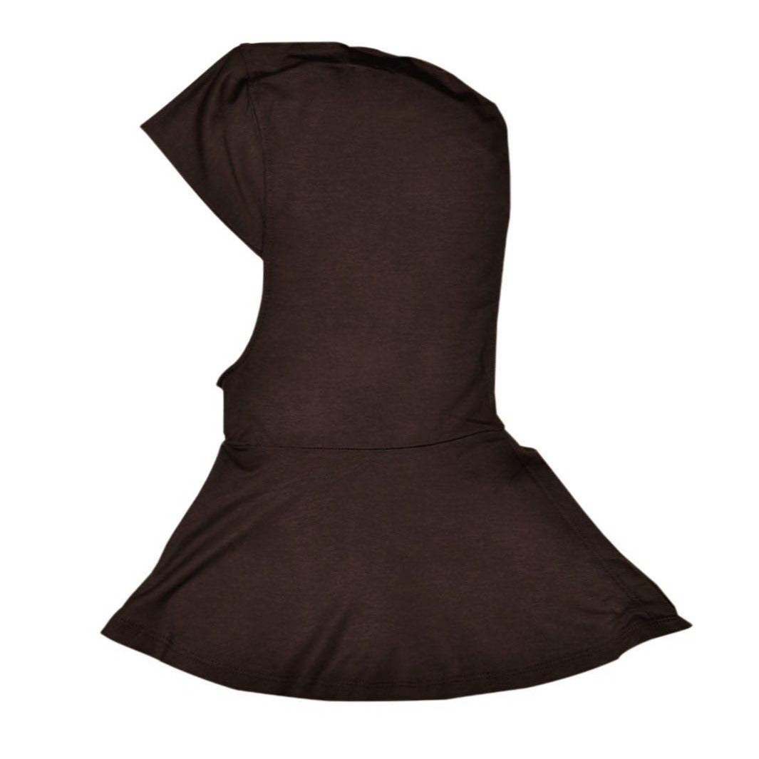 Hijab Untertuch Easy, Schokolade braun