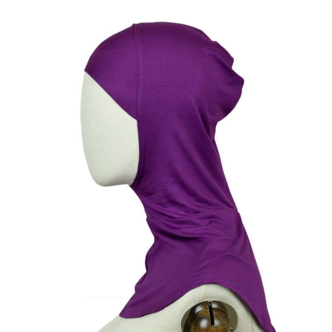 Hijab Untertuch Easy, Lila