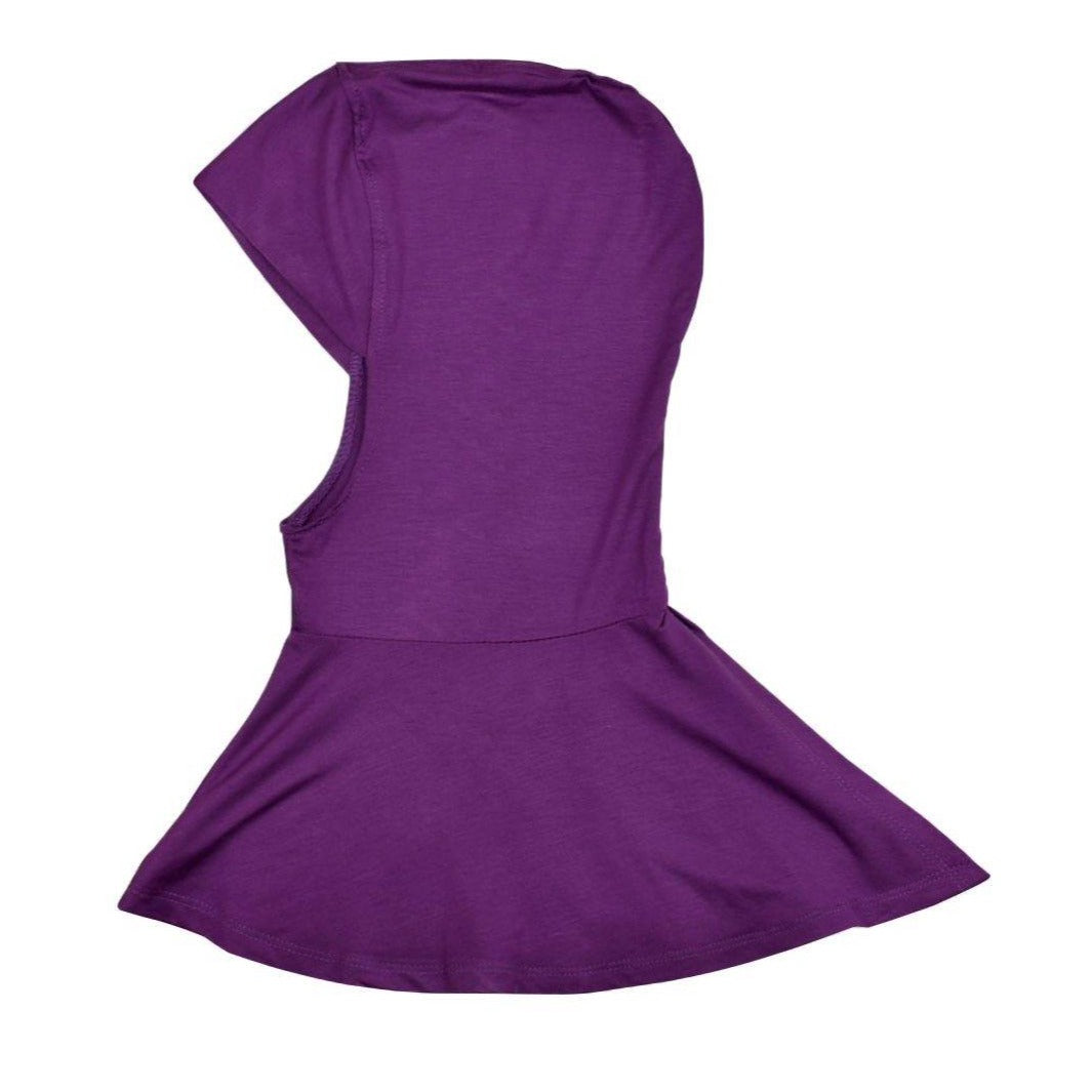Hijab Untertuch Easy, Lila