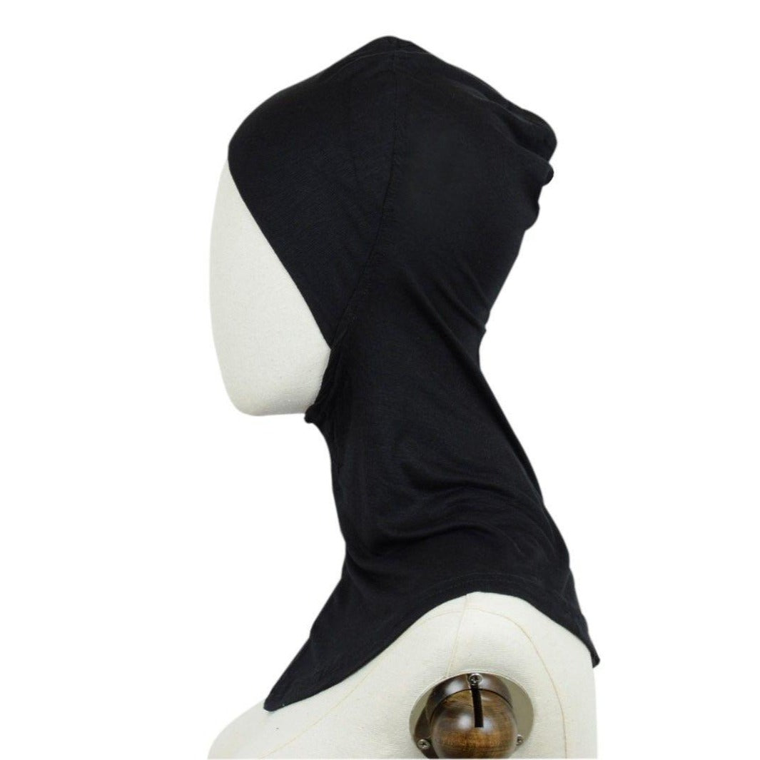 Hijab Untertuch "Wave" in Schwarz