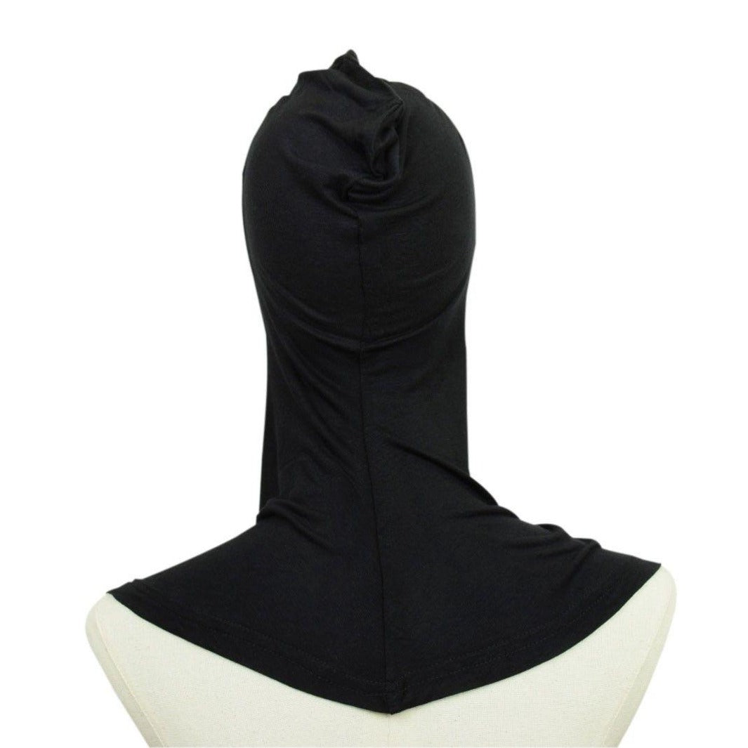Hijab Untertuch "Wave" in Schwarz