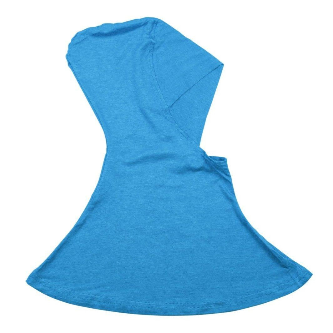 Hijab Untertuch "Wave" in Hell Blau
