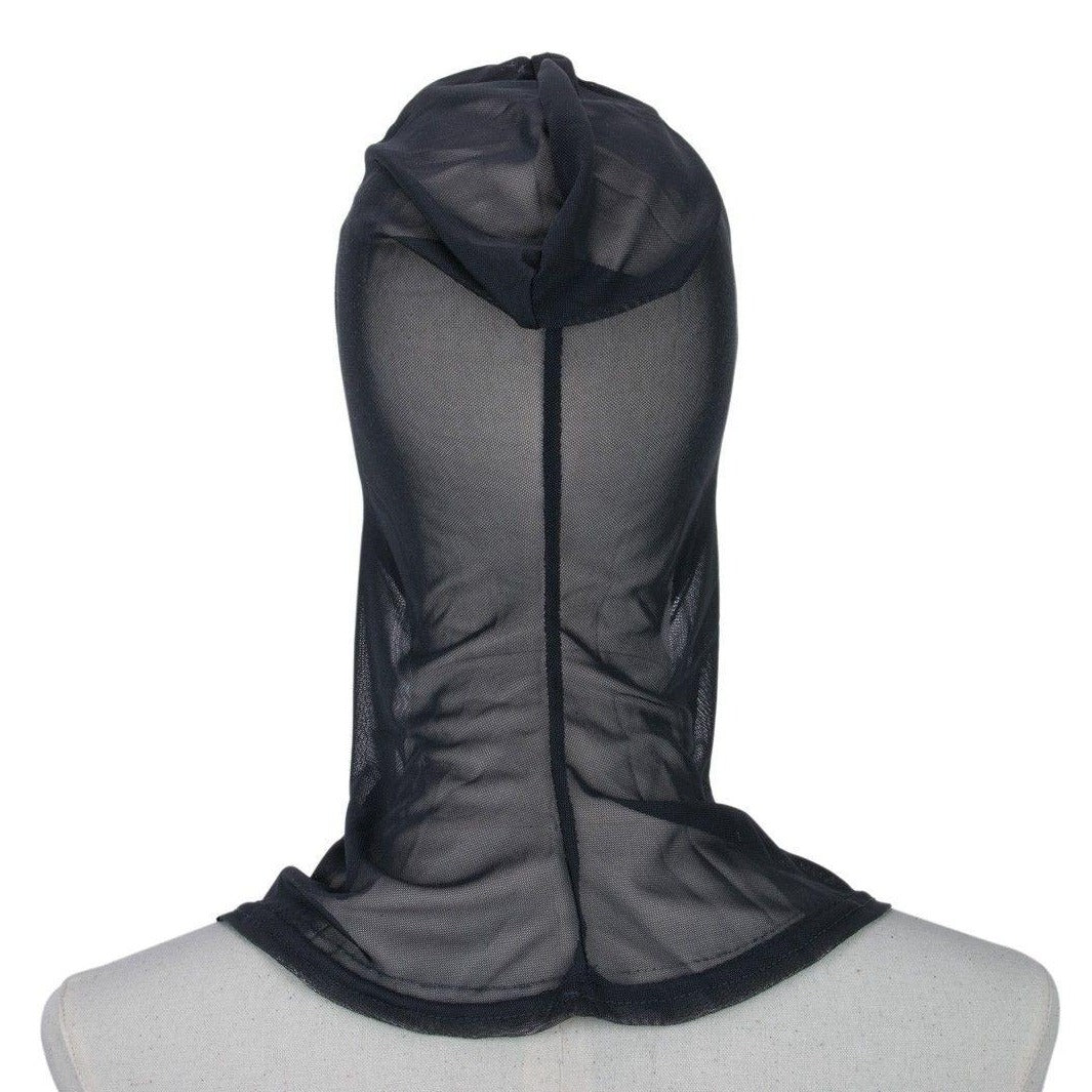 Hijab Untertuch Netz in Schwarz
