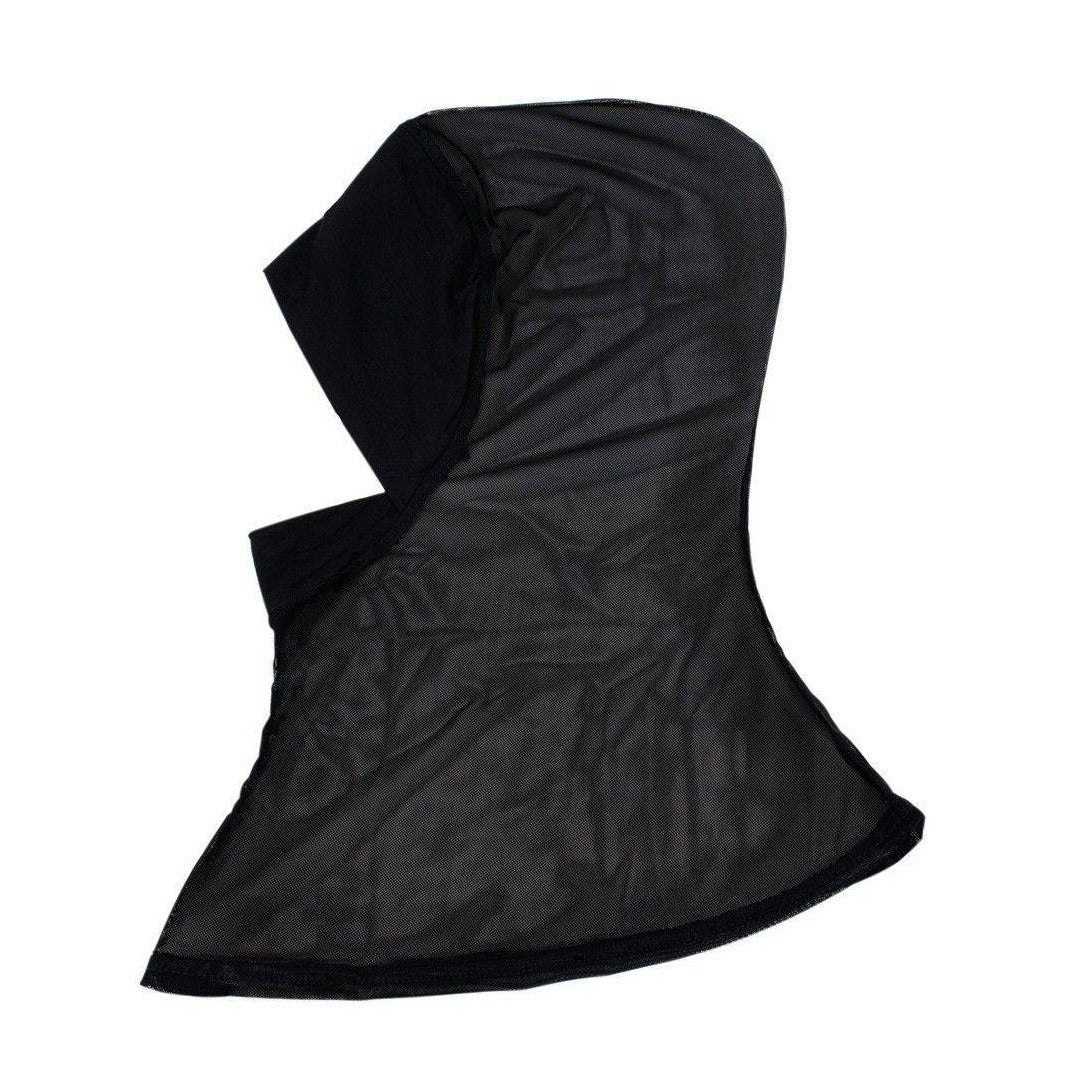 Hijab Untertuch Netz in Schwarz