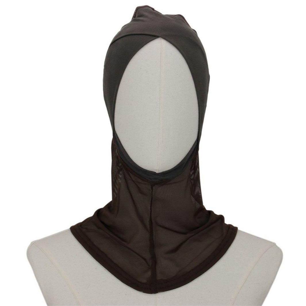 Hijab Untertuch Netz in Graphit