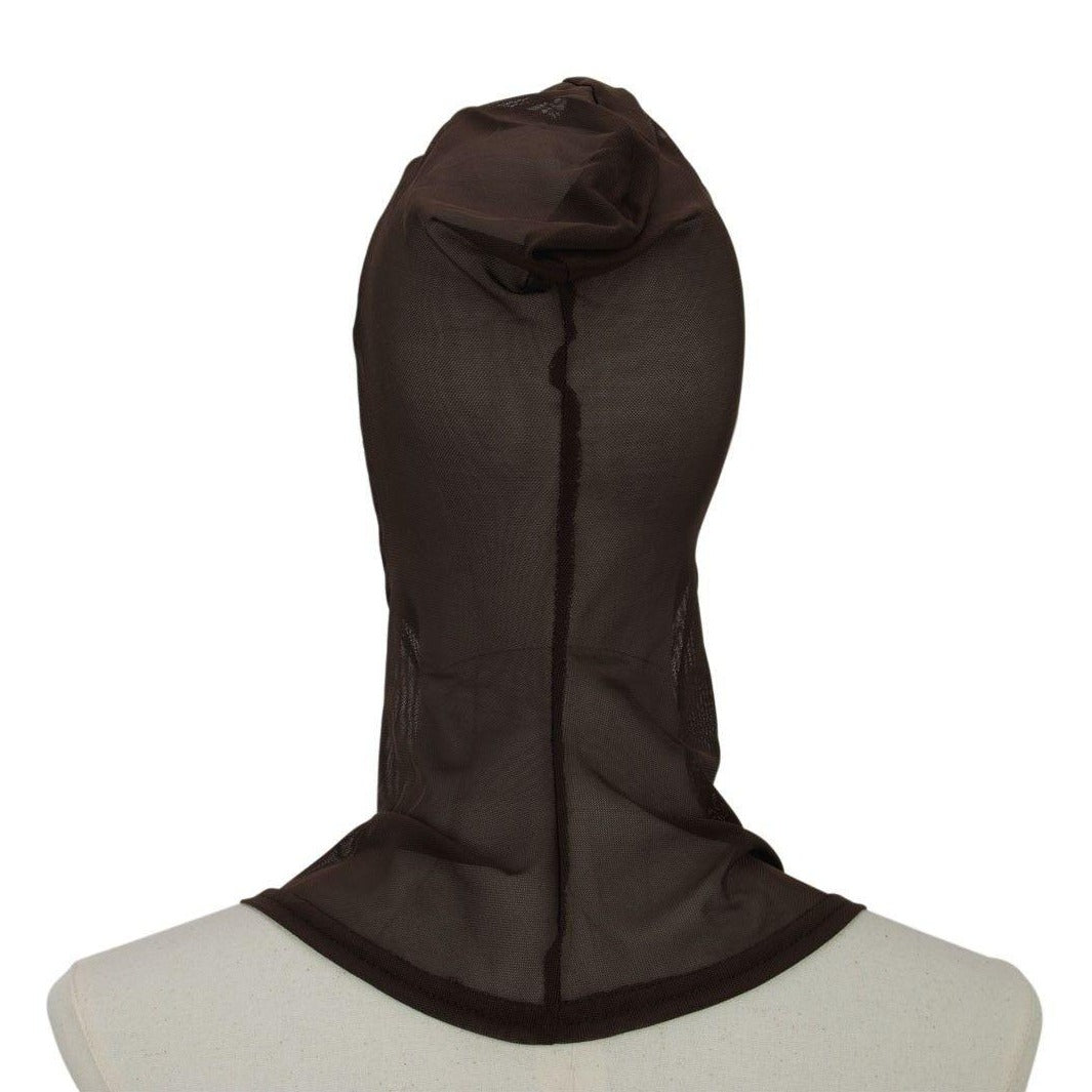 Hijab Untertuch Netz in Graphit