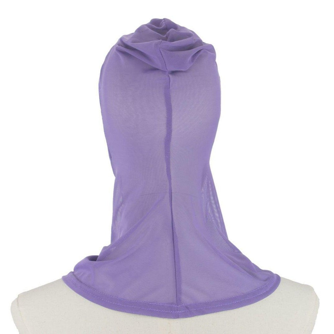 Hijab Untertuch Netz in Wistful Flieder