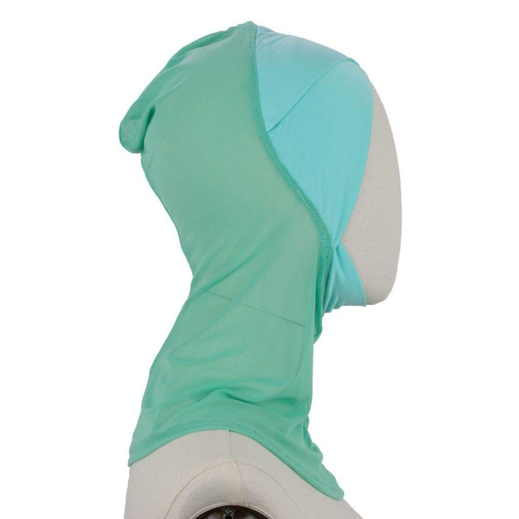 Hijab Untertuch Netz in Riptide Grün