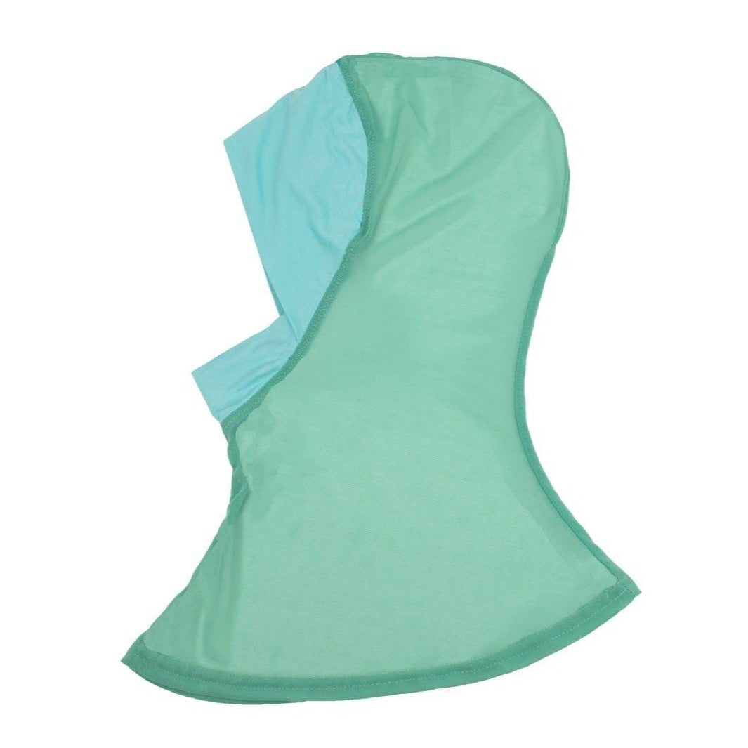 Hijab Untertuch Netz in Riptide Grün