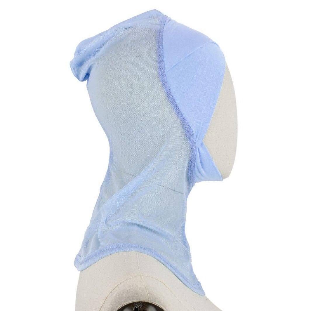 Hijab Untertuch Netz in Pale Blue