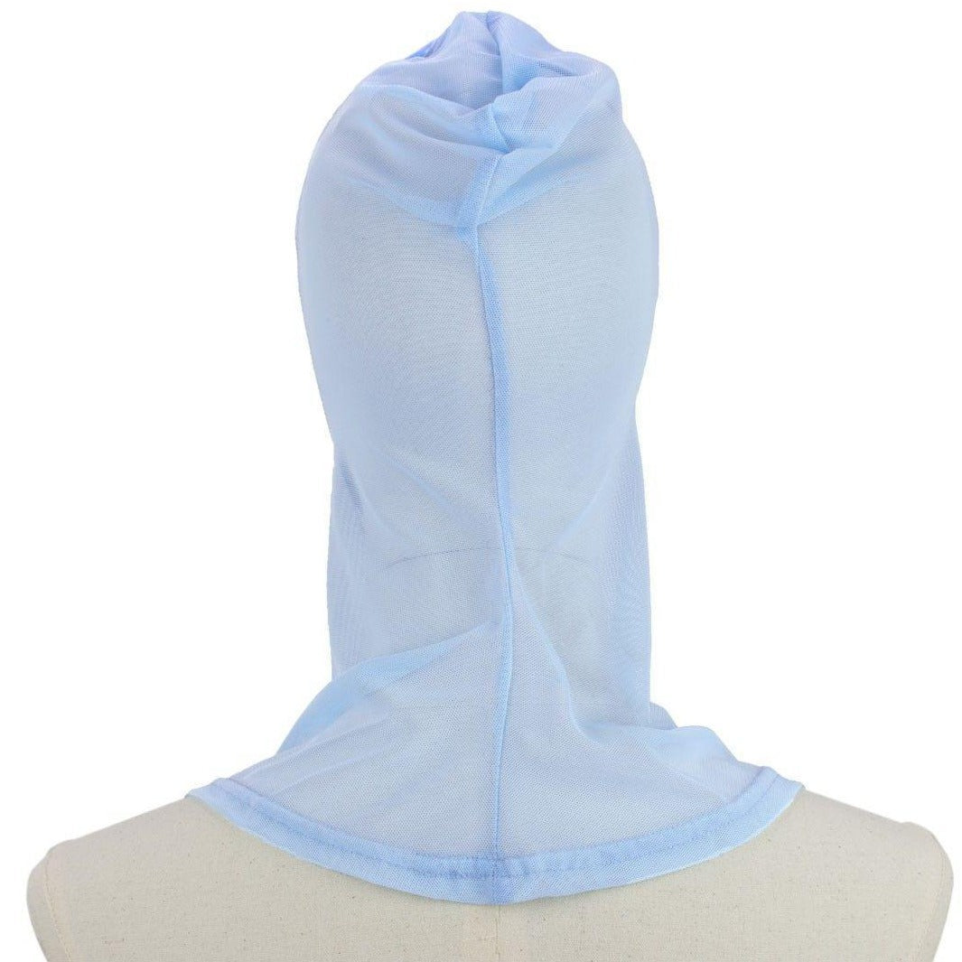Hijab Untertuch Netz in Pale Blue