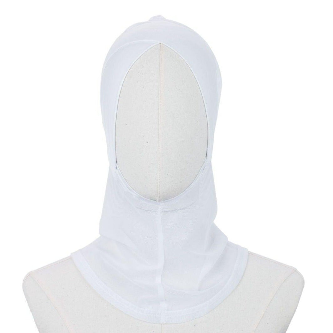 Hijab Untertuch Netz in Weiß