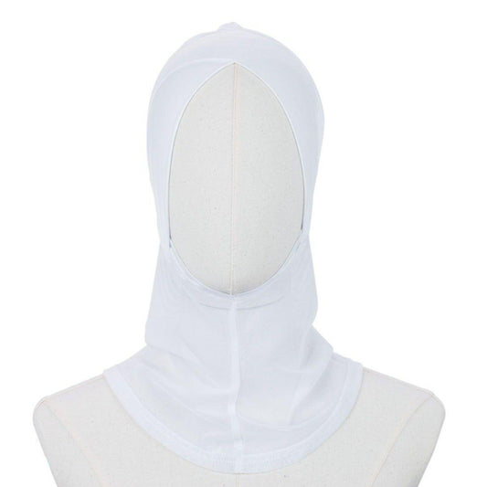 Hijab Untertuch Netz in Weiß