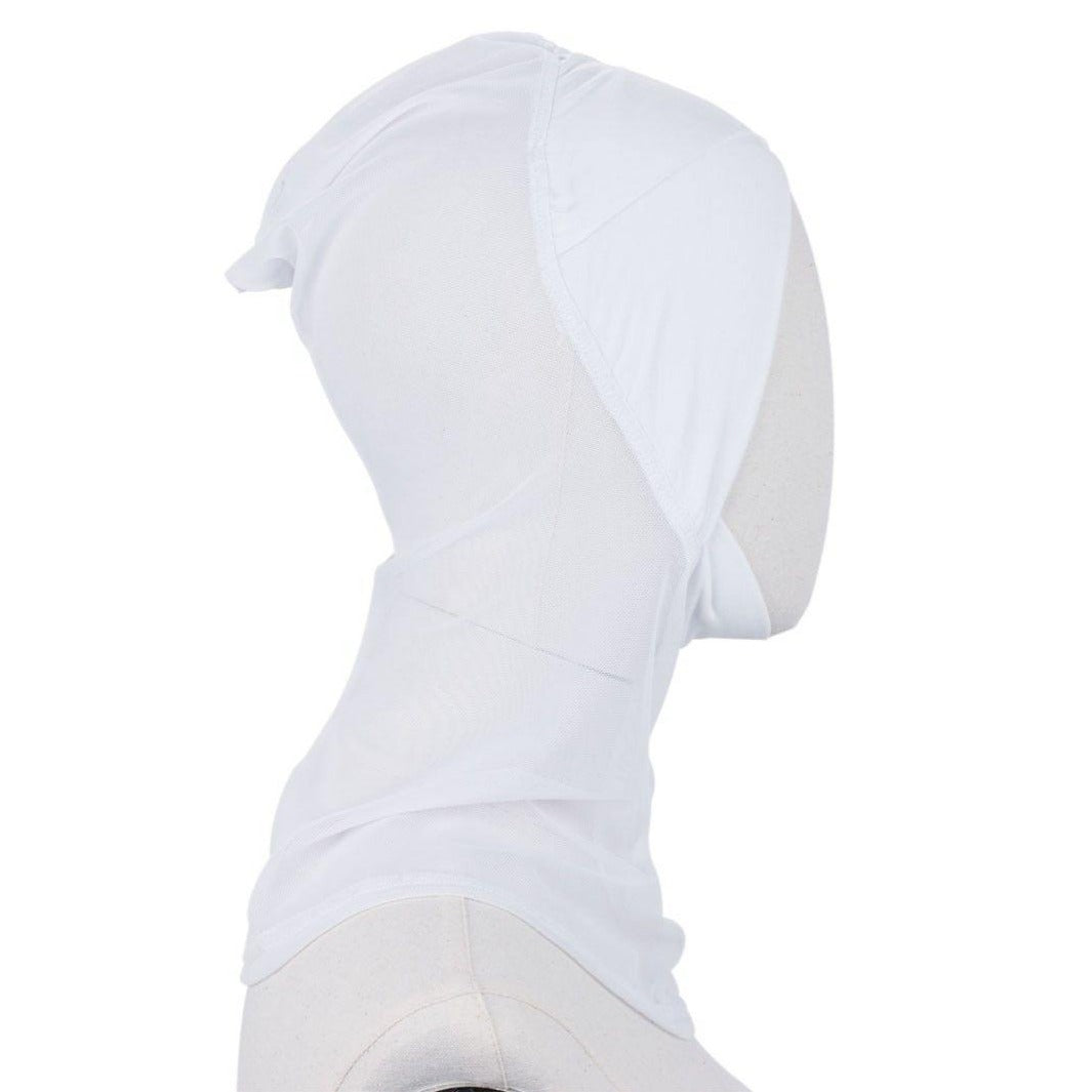 Hijab Untertuch Netz in Weiß