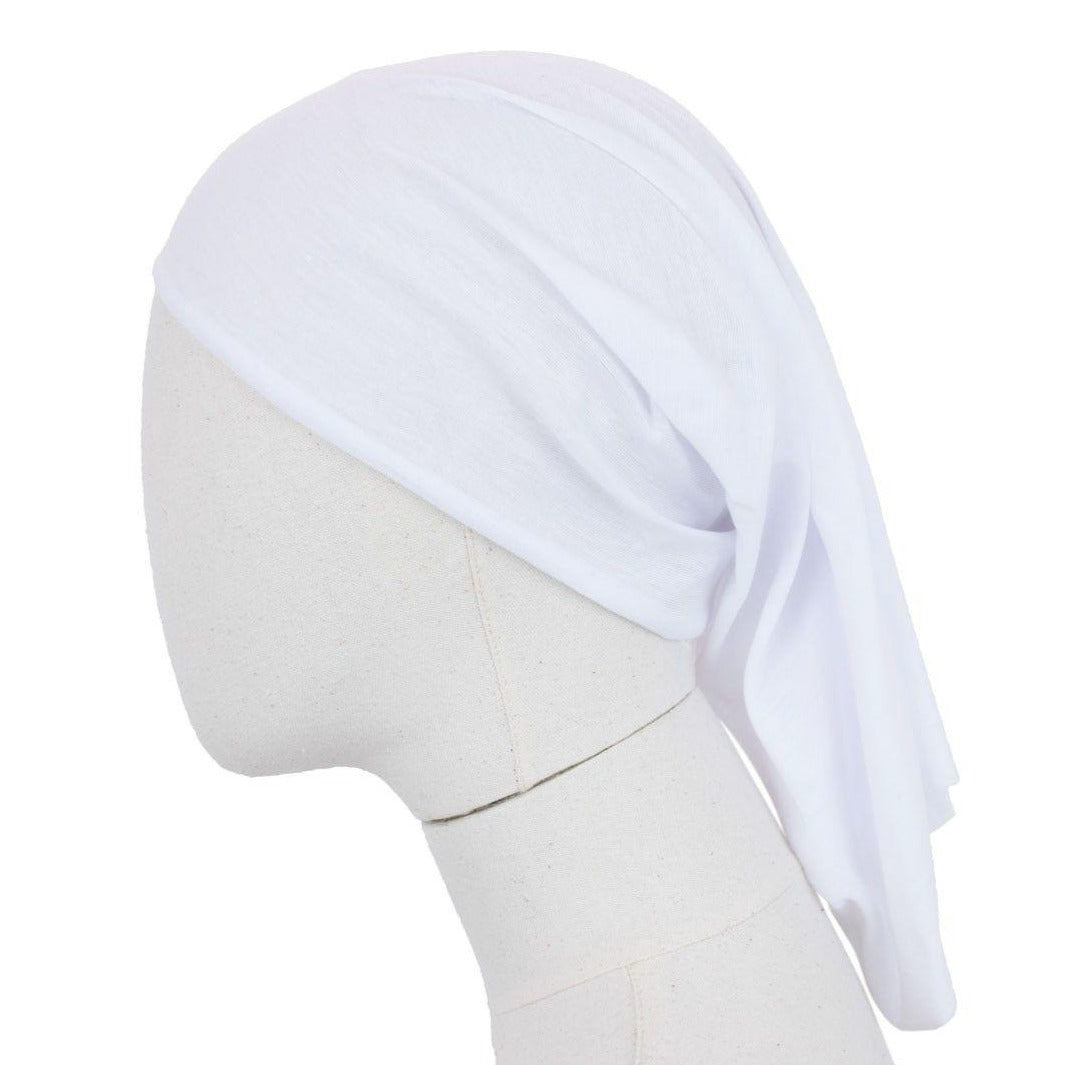 Hijab Untertuch Diversity in Weiß