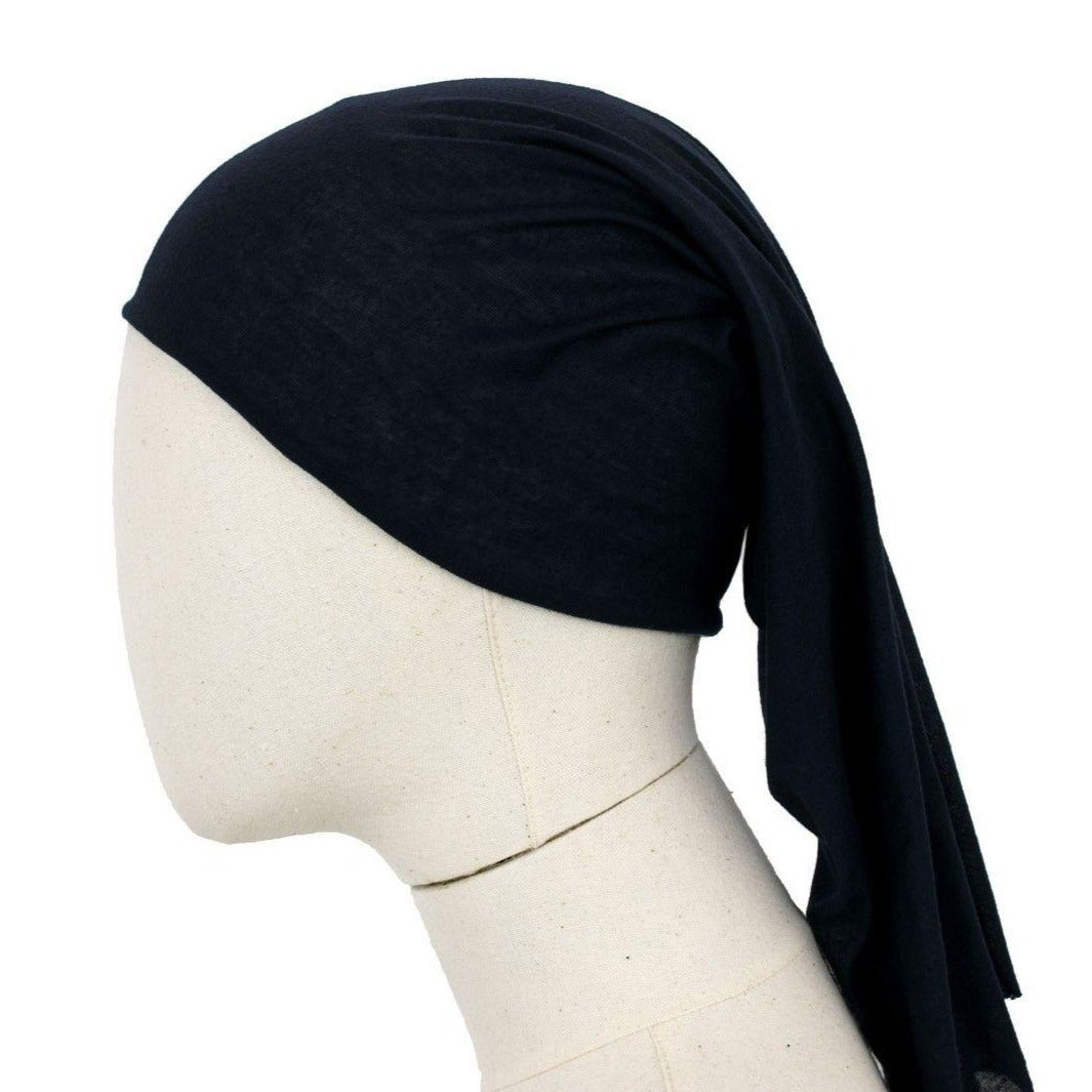 Hijab Untertuch Diversity in Schwarz