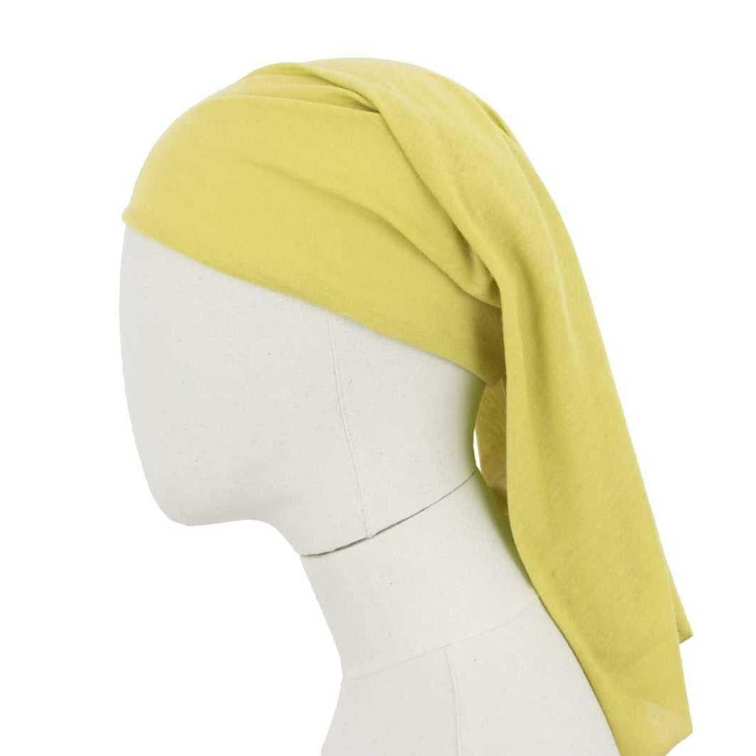Hijab Untertuch Diversity in Nachtkerze Grün