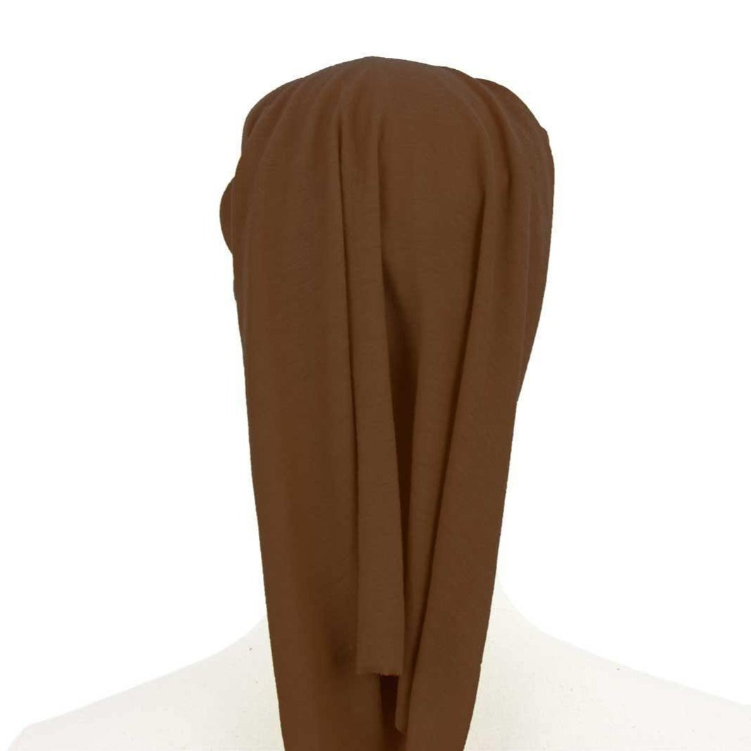 Hijab Untertuch Diversity in Dunkel Braun