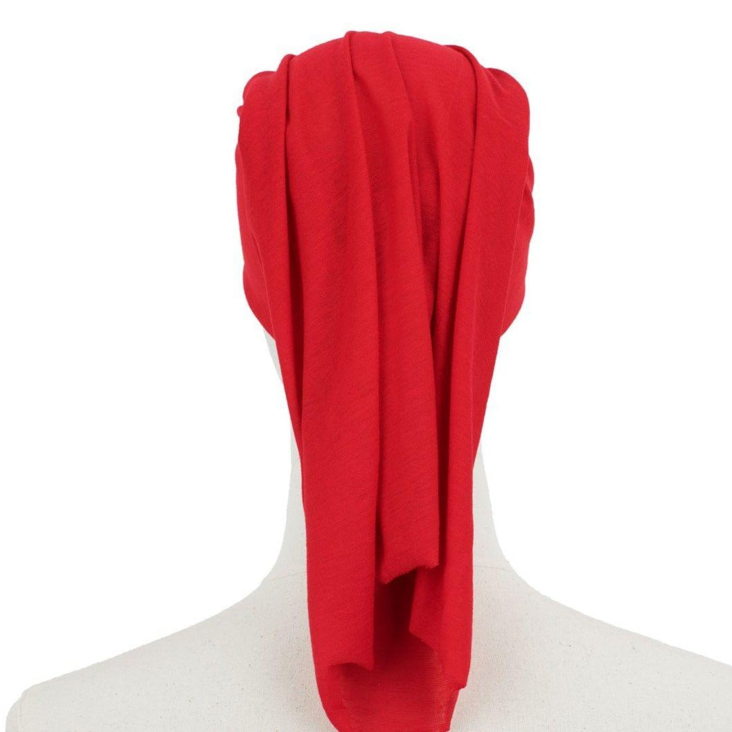 Hijab Untertuch Diversity in Scharf Rot