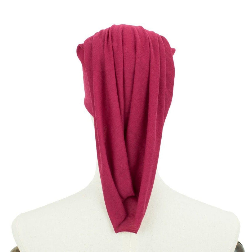 Hijab Untertuch Diversity in Dunkel Himbeere