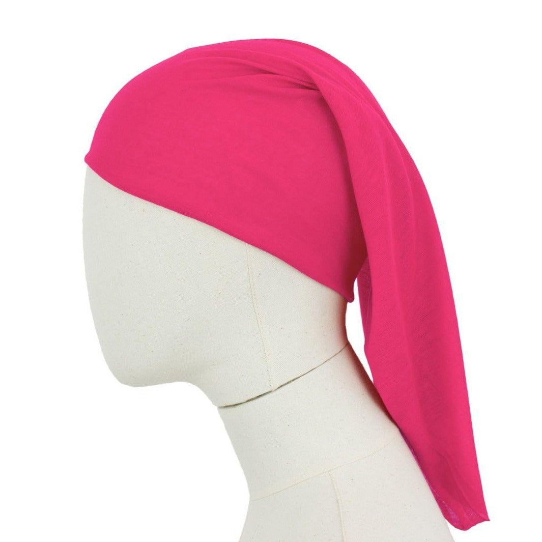 Hijab Untertuch Diversity in Rubinrot