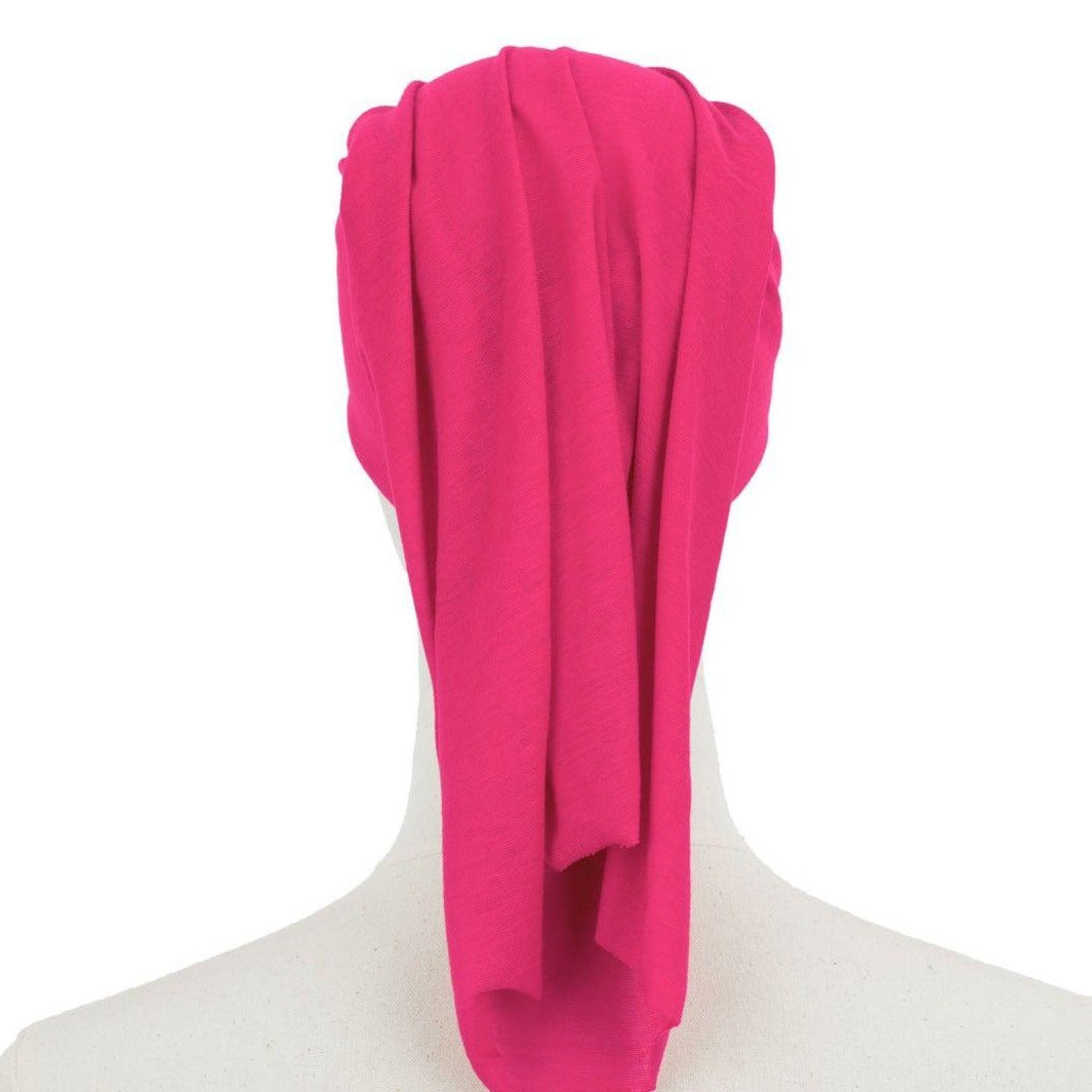 Hijab Untertuch Diversity in Rubinrot
