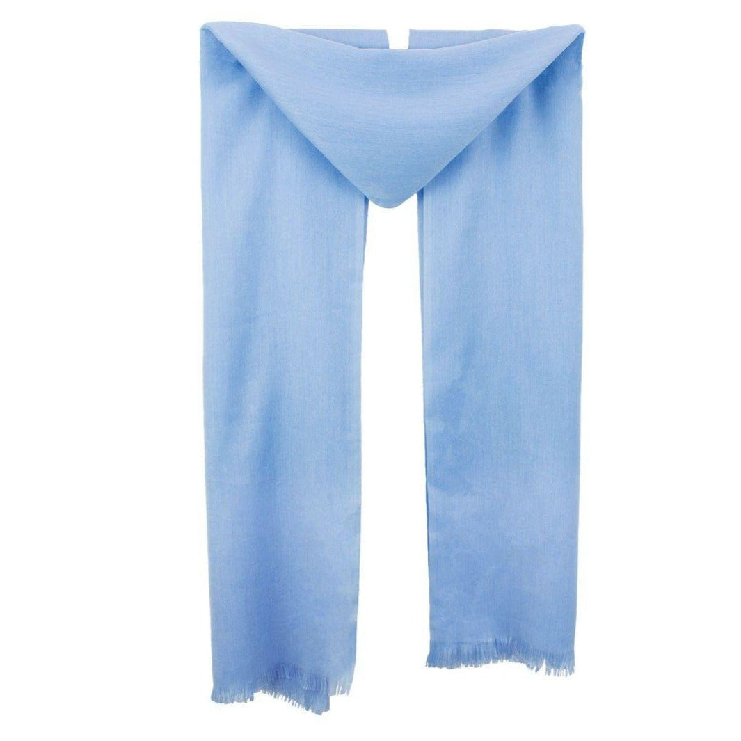Hijab Kopftuch "Fringe" in Tropical Blue