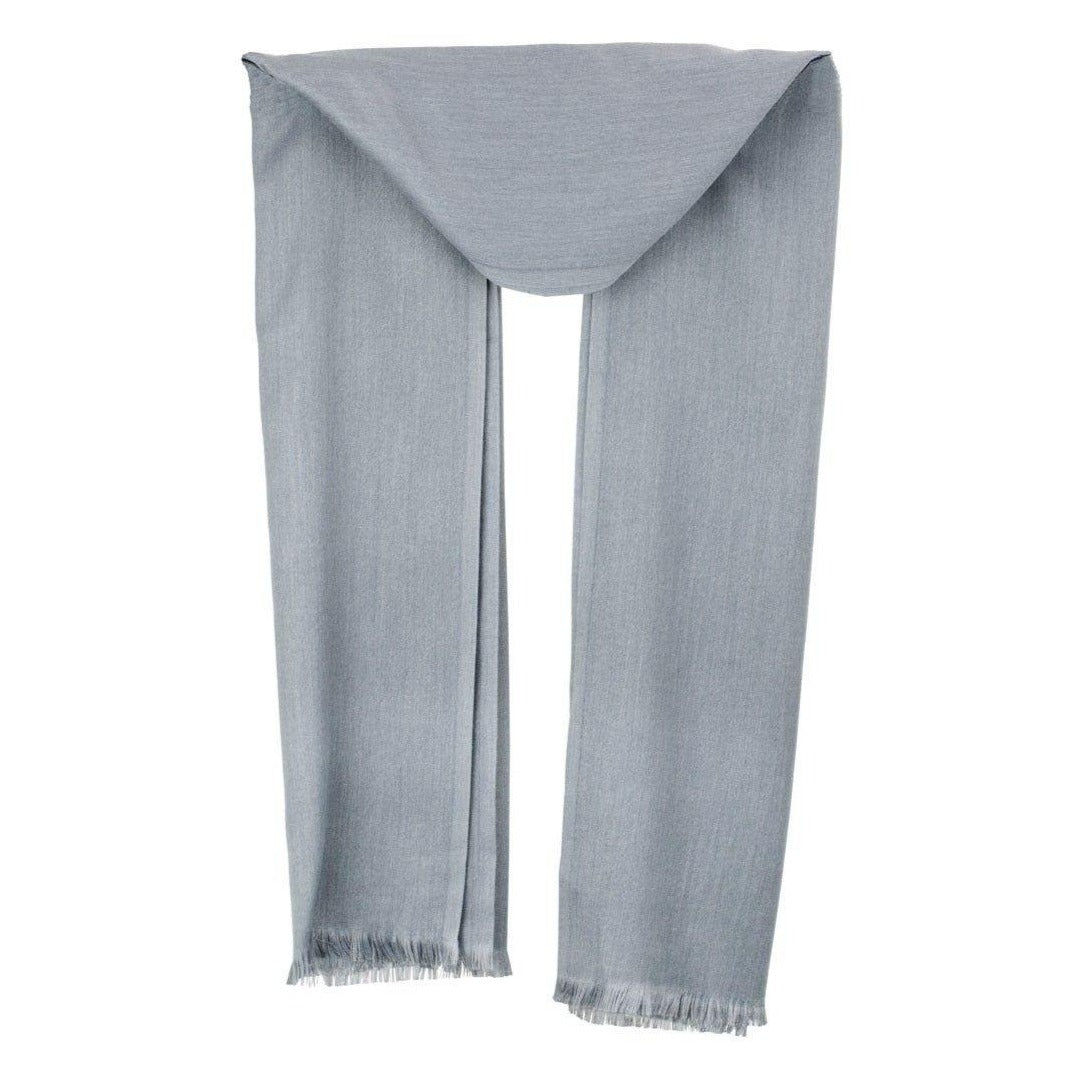 Hijab "Fringe" in Silver-Grey