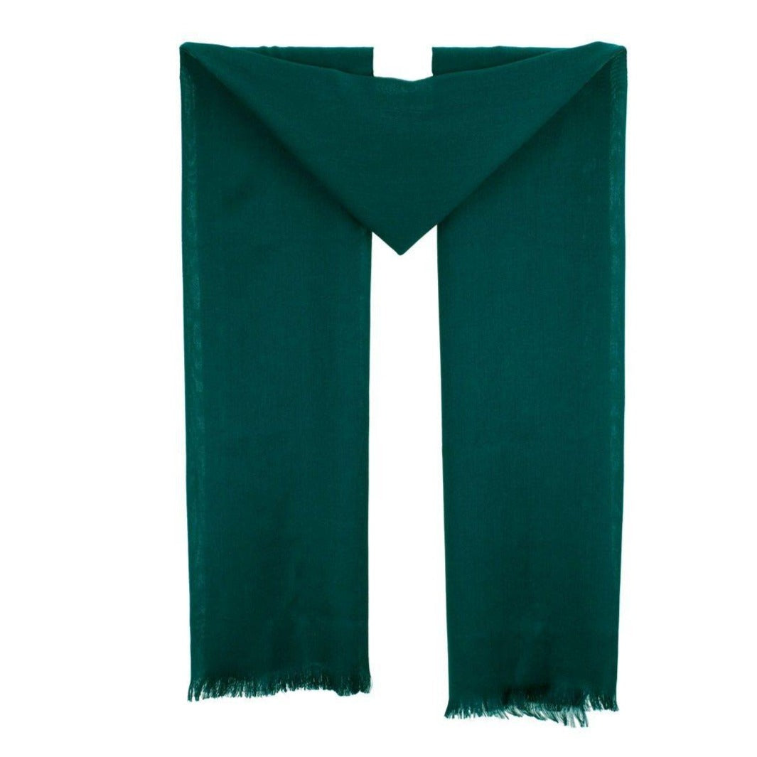 Hijab Kopftuch "Fringe" in Plantation Green