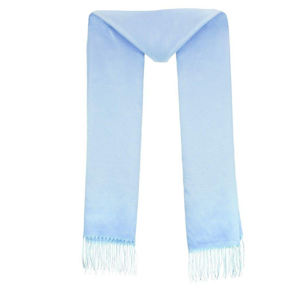 Hijab Kopftuch "Fringe" in Onahau Blue