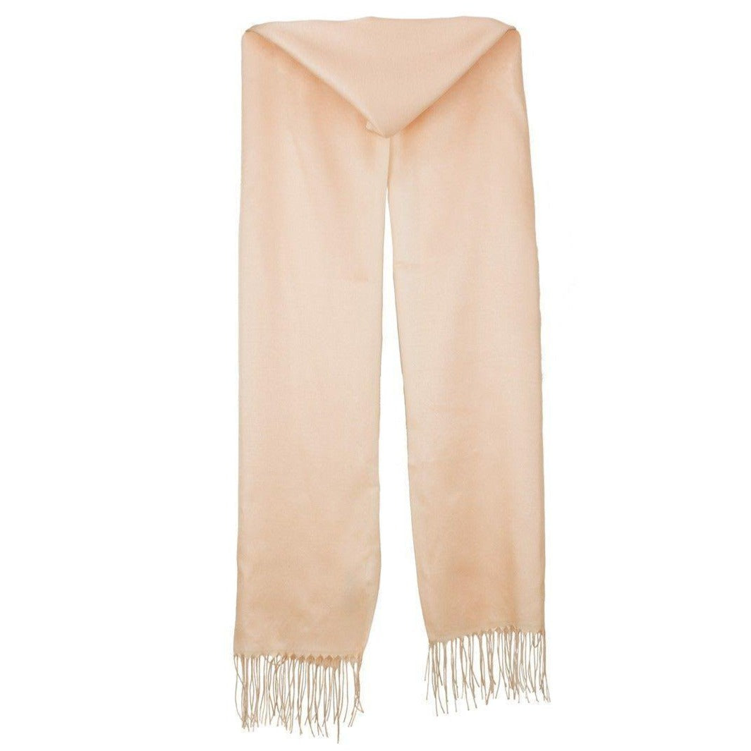 Kopftuch Kaufen- Fringe in Almond
