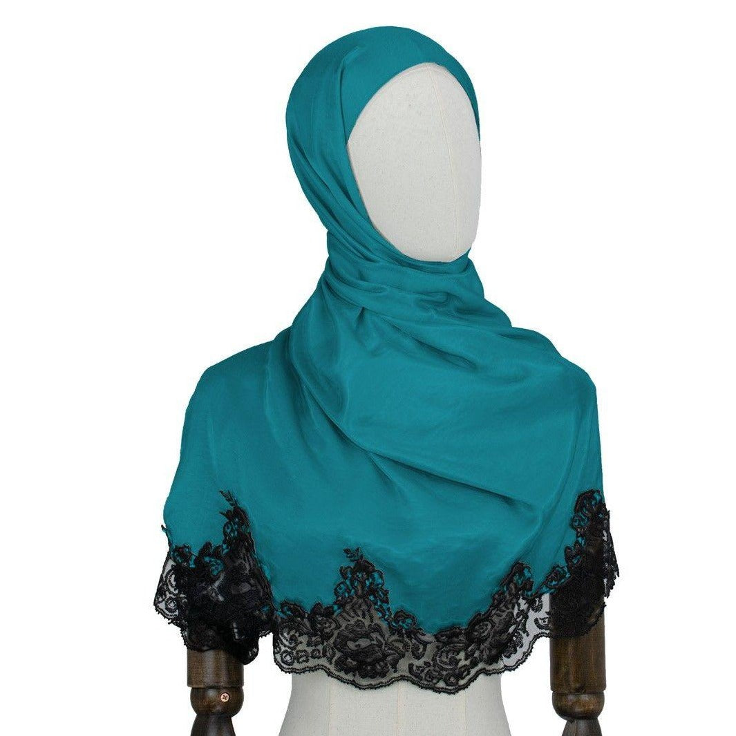 Kopftuch Lace in Grün