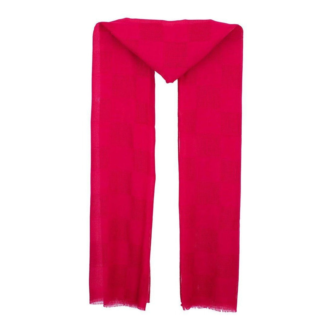 Hijab Kopftuch Squares in Rot