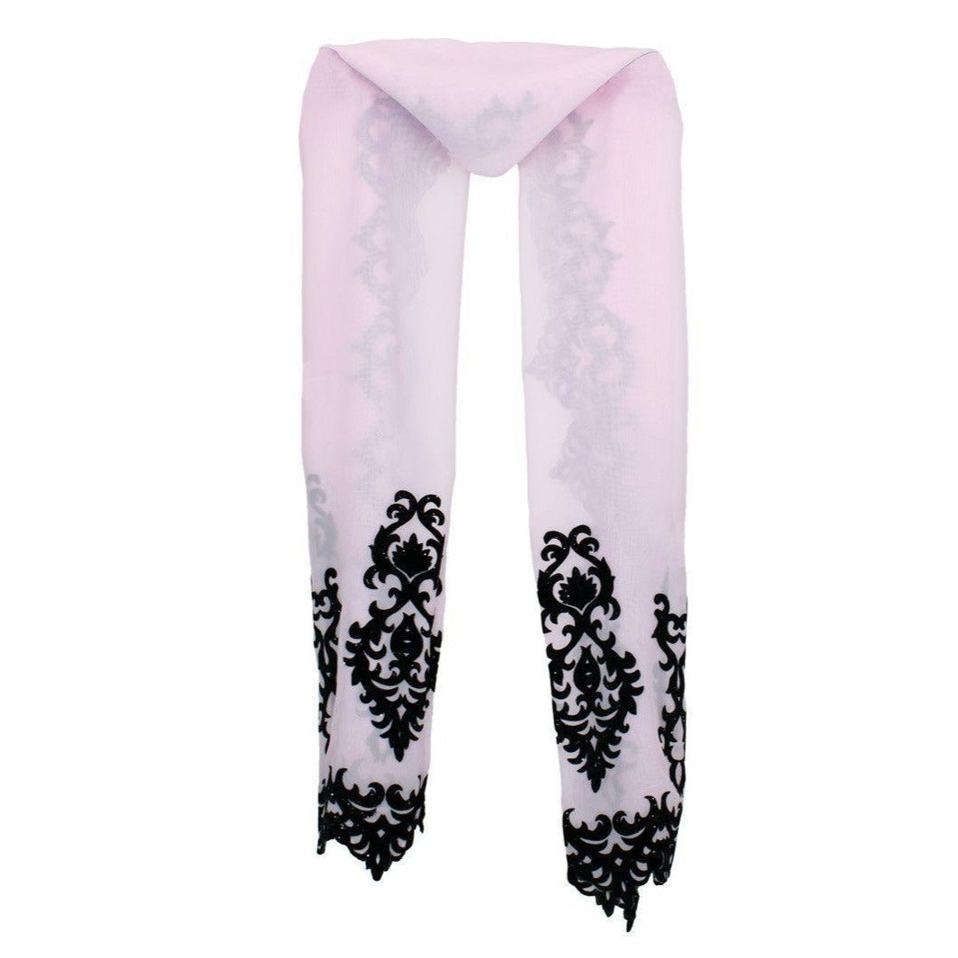 Hijab Style Dynamic in Rosa
